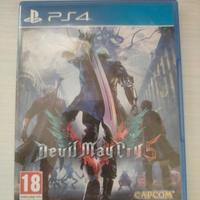 Devil May cry 5 ps4