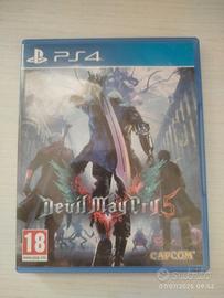 Devil May cry 5 ps4
