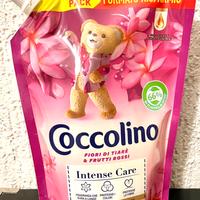 200 pz. Ammorbidente Coccolino Fiori Tiarè 600ml.