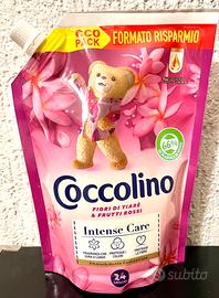 200 pz. Ammorbidente Coccolino Fiori Tiarè 600ml.