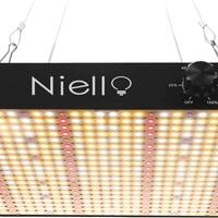 Lampada LED coltivazione niello grow indoor