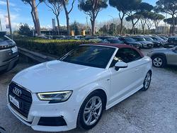 AUDI A3 1.5cc 35 TFSI SPORT S-LINE CABRIO 150cv