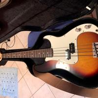 basso Fender Precision mexico