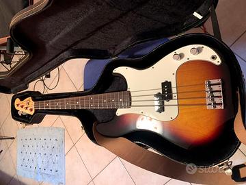 basso Fender Precision mexico