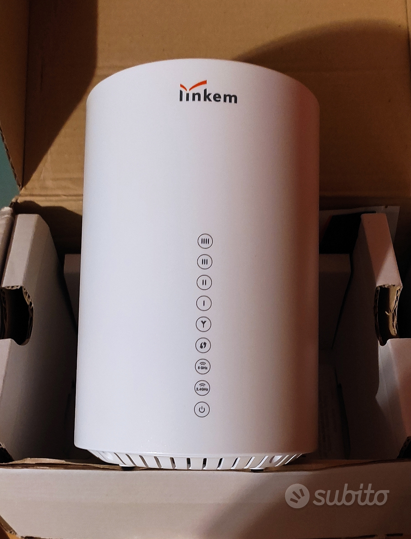 Modem Linkem dualband Wifi Telefonia In vendita a Treviso