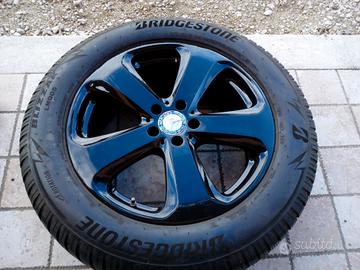 RUOTINO 19 ORIGINALE MERCEDES COD:1624