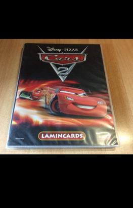Album Disney Pixar Cars 2