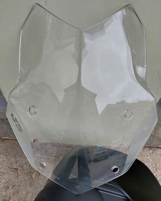 plexi  Bmw GS 1200/50 originale con logo gs