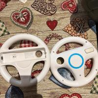 Volante per telecomando Nintendo Wii