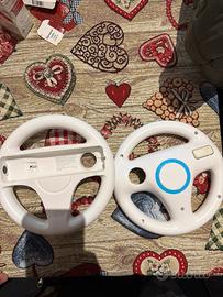 Volante per telecomando Nintendo Wii