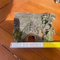 Casa in resina per acquario