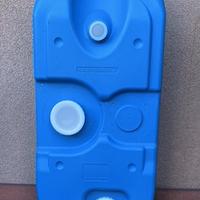 Serbatoio per camper o caravan 40 litri