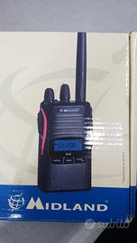 Ricetrasmettitore  Midland G14 completo