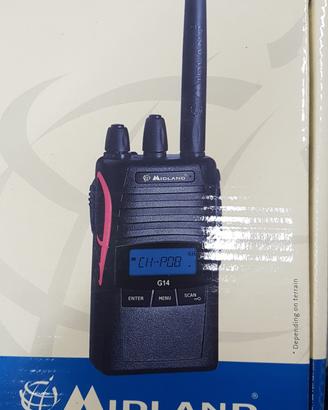 Ricetrasmettitore  Midland G14 completo