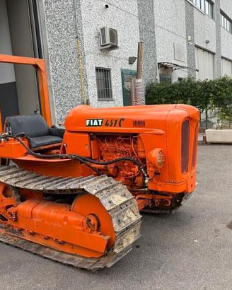TRATTORE CINGOLATO FIAT 451 C