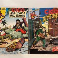 Lotto 2 fumetti Cico - Zagor