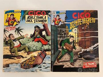 Lotto 2 fumetti Cico - Zagor