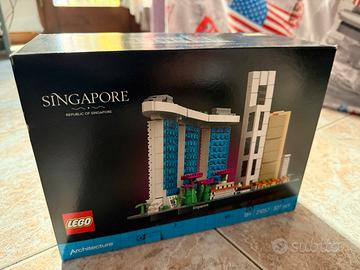 Lego Architecture Singapore