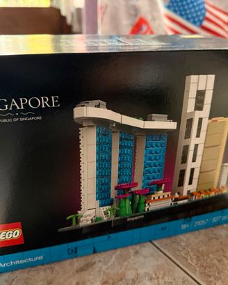 Lego Architecture Singapore
