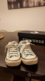 Converse AllStars 37-colore teal (azzurro chiaro)