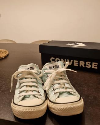 Converse AllStars 37-colore teal (azzurro chiaro)
