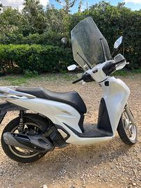 Sh 125 abs del 2021 TRATTABILE