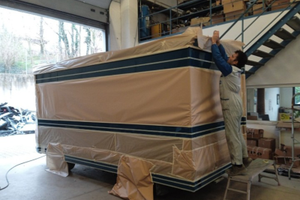 Furgone negozio VINTAGE J9