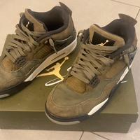 Nike Air Jordan 4 Retro Olice craft 43