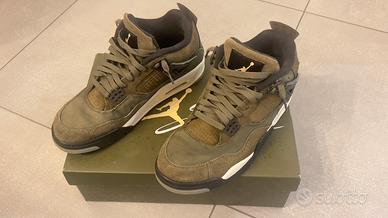 Nike Air Jordan 4 Retro Olice craft 43