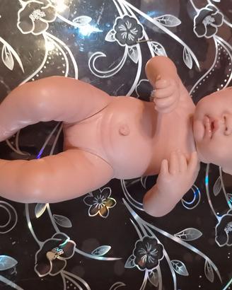 Bambola Reborn rinata