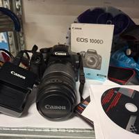 Macchina Fotografica Eos 1000d