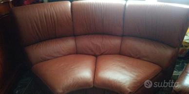 divano in pelle