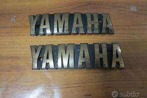 Fregi originali Yamaha da serbatoio