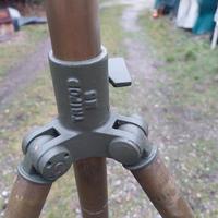 Ottica Inglese da trincea WWII  completa  no elmo