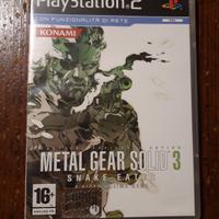 Metal Gear Solid 3 per Playstation 2