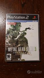 Metal Gear Solid 3 per Playstation 2