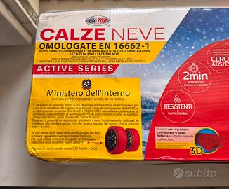 Calze da neve