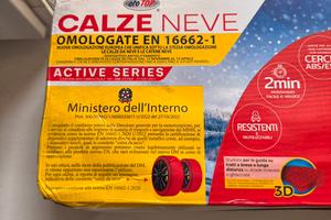 Calze da neve
