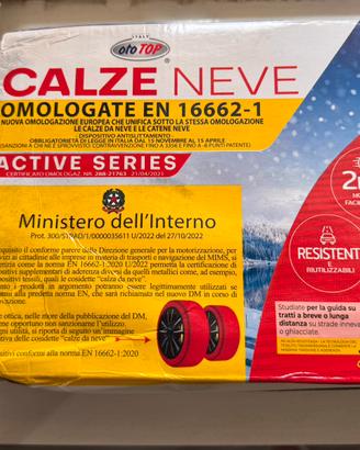 Calze da neve