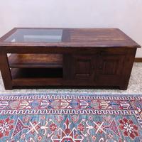 mobile etnico in legno massello 