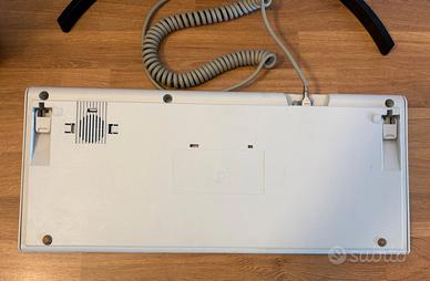 Tastiera IBM Model M Originale, Con Switch A Molla (buckling Spring), Colore Grigio/beige, Usata, Vintage