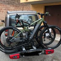 Westfalia bikelander porta bici per gancio traino