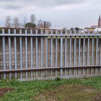 cancello scorrevole zincato L=5 m