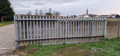 cancello scorrevole zincato L=5 m