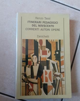 libro "Itinerari pedagogici del Novecento"
