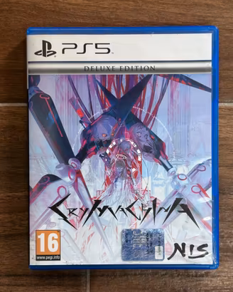 Crymachina Deluxe edition ps5