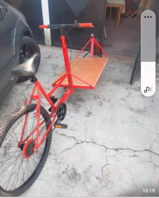 bici artigianale 