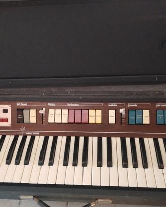 pianola farfisa