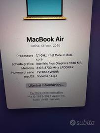 Apple MacBook Air 13  Retina – rose gold, perfetto