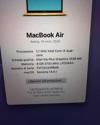 Apple MacBook Air 13  Retina – rose gold, perfetto